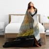 Jane Austen Pemberley Pride and Prejudice Blanket  Flannel Vintage Breathable Throw Blanket for Home Spring/Autumn Travel