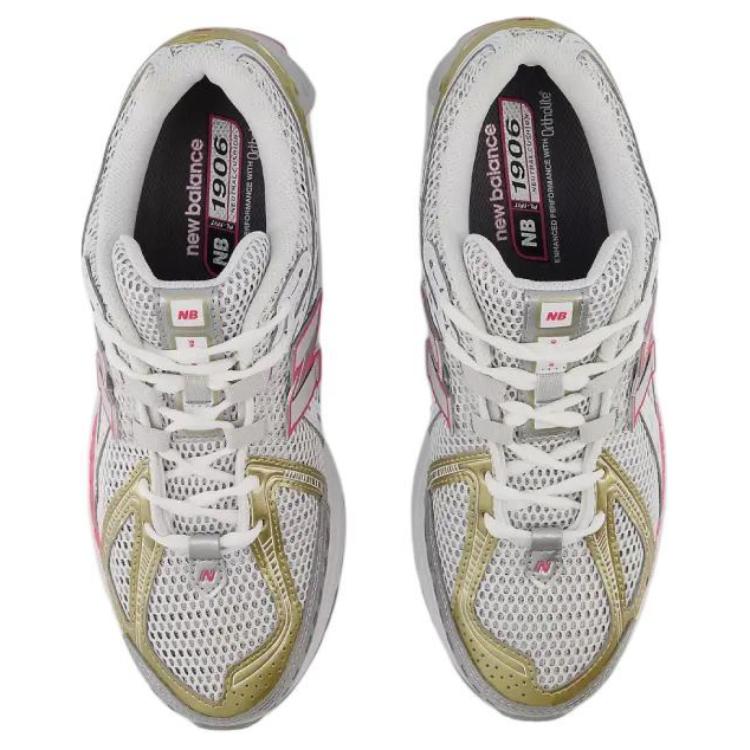 New Balance 1906R Серебряный Металлик Драконья Ягода Унисекс Кроссовки Белый U1906RCH