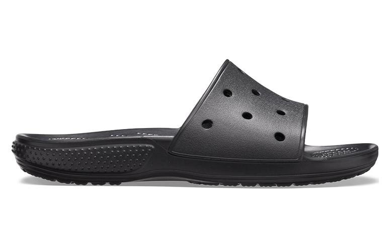 Crocs Классические шлепанцы Черные 206121-001