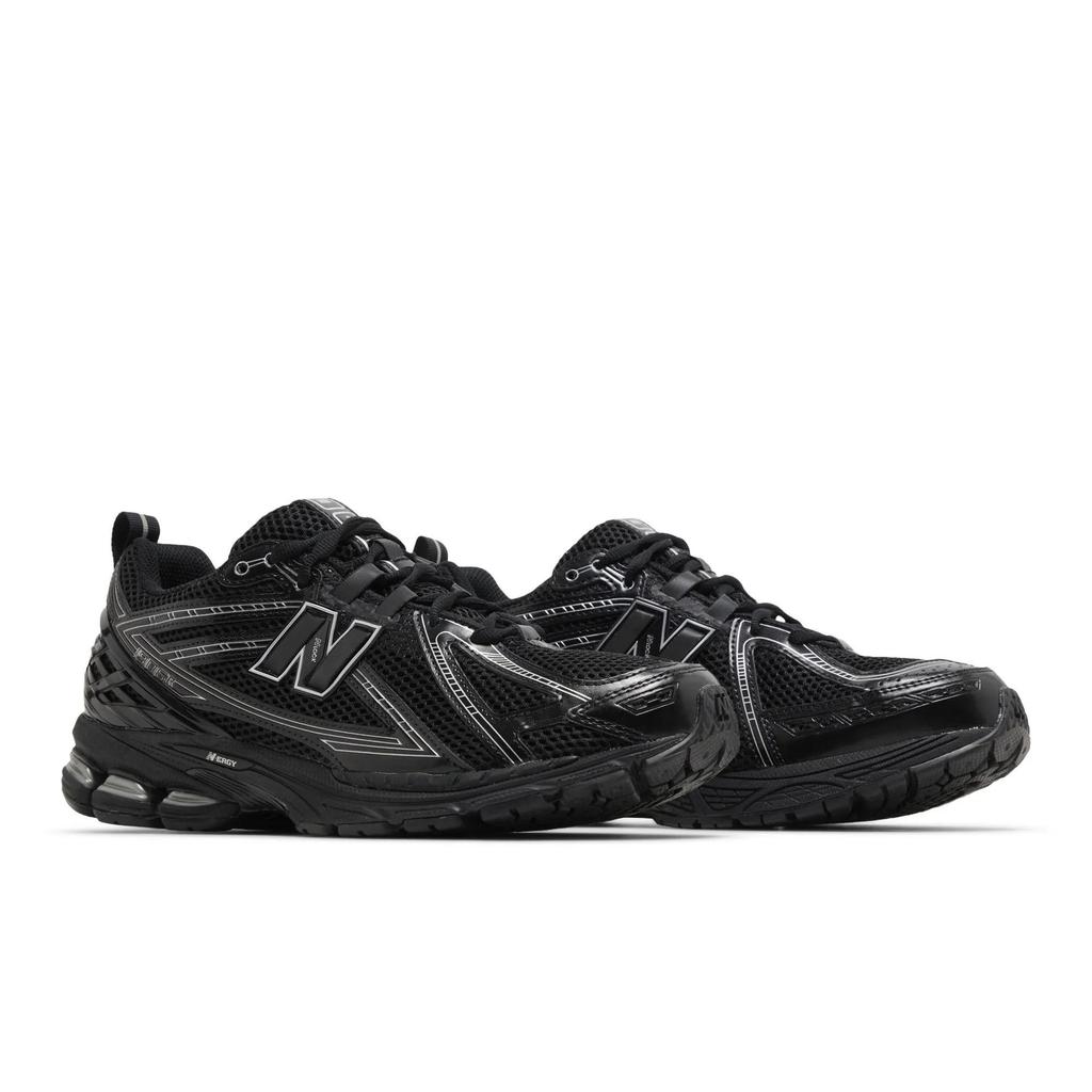 New Balance 1906R 'Черный Серый' (унисекс) Черно-серые беговые кроссовки M1906RCH