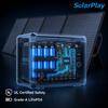 Solarplay 2160Wh Solar Generator 2400W Portable Power Station 400W Solar Panel 30% ITC Eligible  Certified