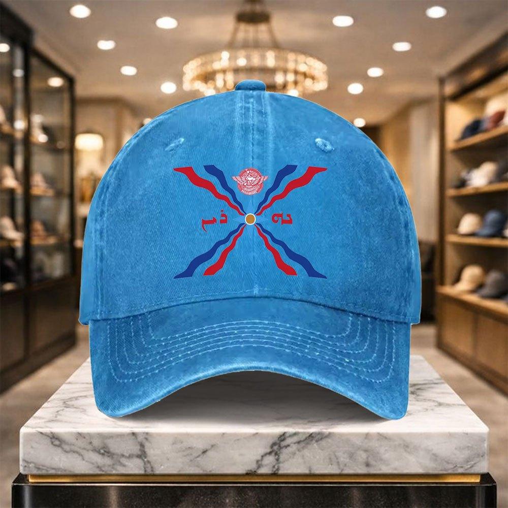 Yazidi Casual Adjustable Baseball Cap for Outdoor Everyday Wear Relaxed Street Style