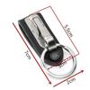 Steel Creative Detachable Keychain Men's Keyring Holder On Belt Clip Car Key Ring Accessories