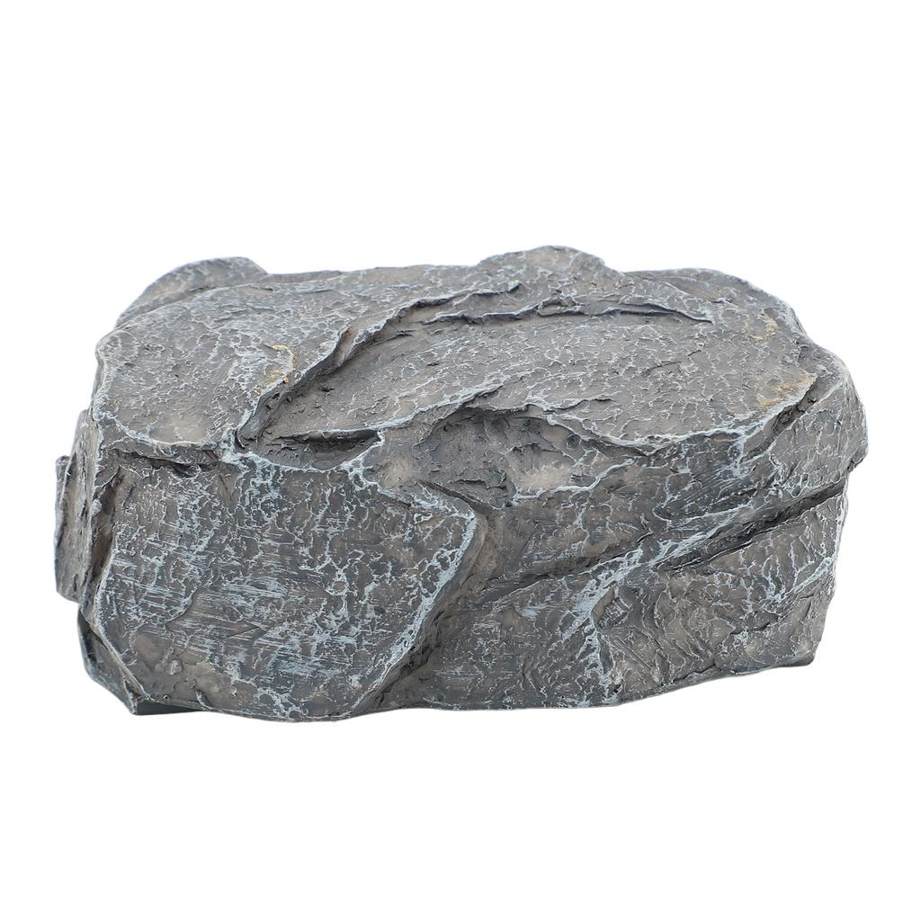 Поддельный камень Key Hider погодоустойчивый безопасный склад декоративная смола скрывает держатель для ключей коробка для улицы