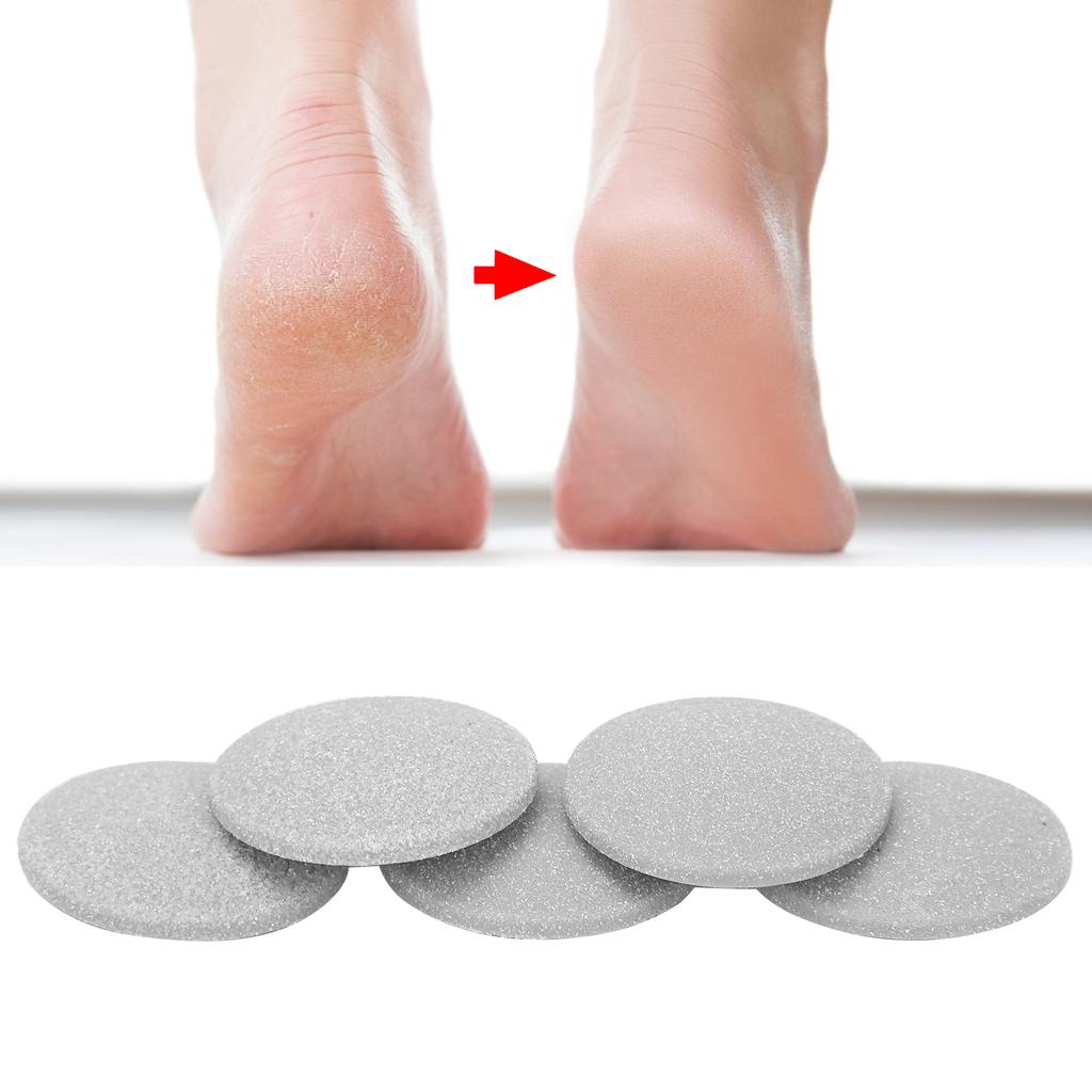 5 шт., электрическая шлифовальная головка для ног, сменная пилка для ног, головка для удаления омертвевшей кожи и мозолей