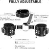Bondage Restraint Couples Sex Toy Set Neck To Wrist Adjustable Handcuffs Collar Sex Restraints Women Adult Sex Toys SM Kit