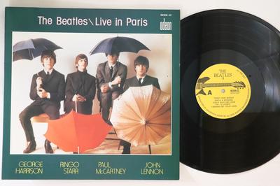 LP Пластинка BEATLES - Live In Paris RICEM22 RICKEM BACKER Неизвестный Рок Б/У