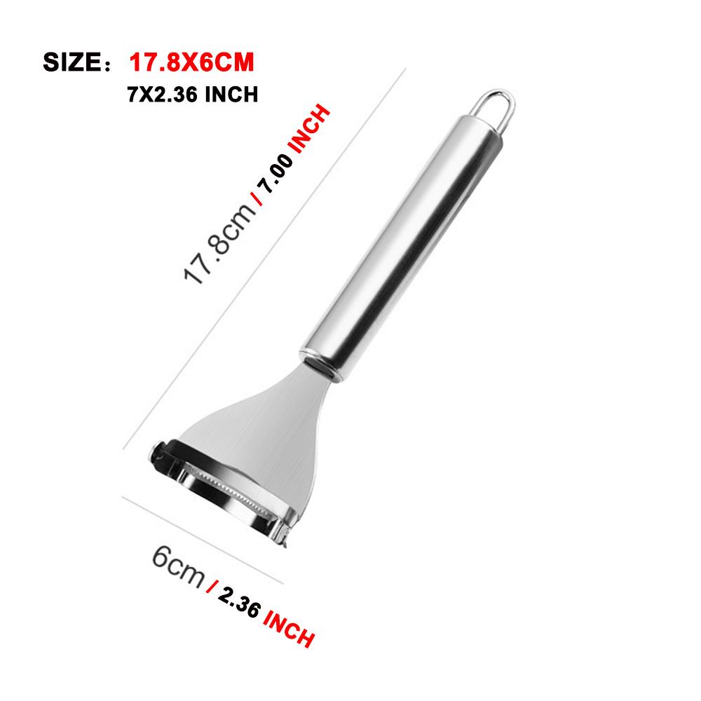 Кухонные гаджеты для очистки кукурузы из нержавеющей стали, фруктов и овощей