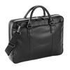 Slimline Leather-Look PU Laptop Bag