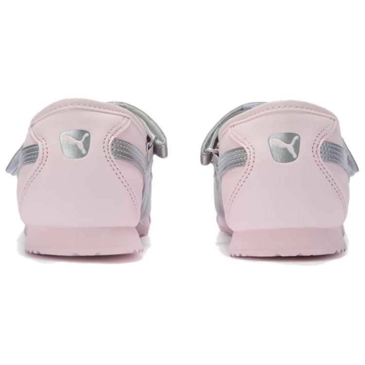 Puma Туфли Mary Jane Turino 2 Женские Серебристо-розовые 409079-03