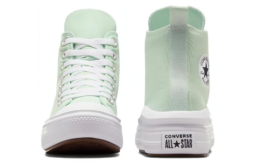 Кеды Chuck Taylor All Star Converse Move Platform High Gs 'Sticky Aloe' A06350C