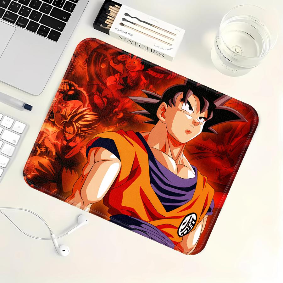 Мультяшный Dragon Ball Крутой Коврик для Мыши Игровая Консоль Pad Настольные Аксессуары Офисный Pad Клавиатура Мышь Коврик Компьютер Ноутбук Pad Противоскользящий