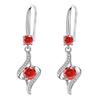 Beautiful Earrings Female High-class Feeling Mosaic Diamond Earrings Long High Class Temperament Ear Hooks