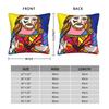 Pillow Case Brittos Art Rabbit Dog Heart Jesus Soft Pillow Cover For Living Room Sofa Funny Pillowcases