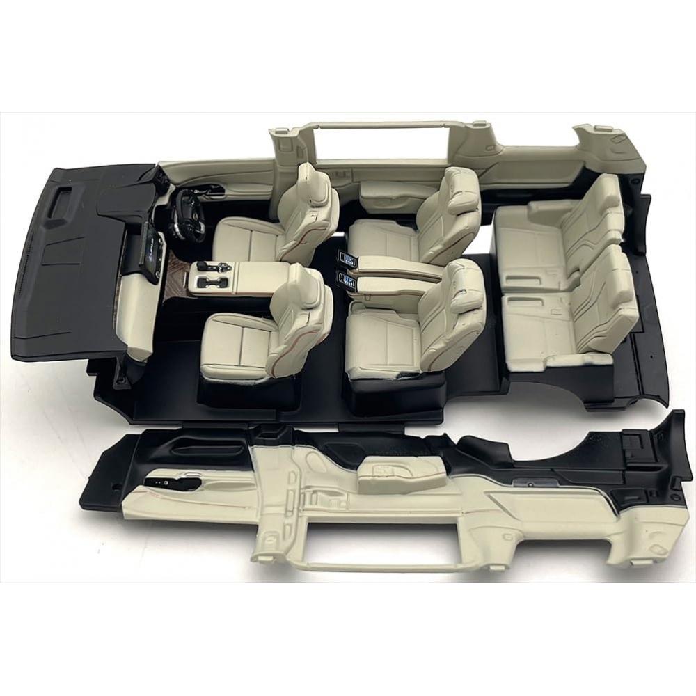 Kyosho Kyosho Kyosho Оригинал 1 43 Lexus Lm 500h Sonic Agate 6 Мест Solis White Готовая Модель Ks03924sa