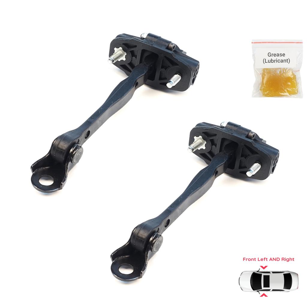 EDP1620-1 2 Pieces Front Door Stop Check Assy Limiter Strap for Ford Tourneo Transit Courier MK2 N1P N3P V769 2023-On 2703945
