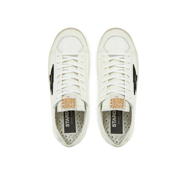 Men's Sneakers GOLDEN GOOSE Stardan Single Shaft Gmf00328.f003028.10283 White