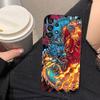 Чехол для телефона Дракон Тигр Волк Для Samsung A73 A72 A71 A57 A56 A55 A54 A53 A52 A51 A37 A36 A33 A32 A35 A23 A22 A16 A15 A14 Чехол