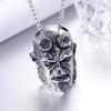 European and American Fashion Personality Retro Skull Men Atmospheric Alloy Pendant