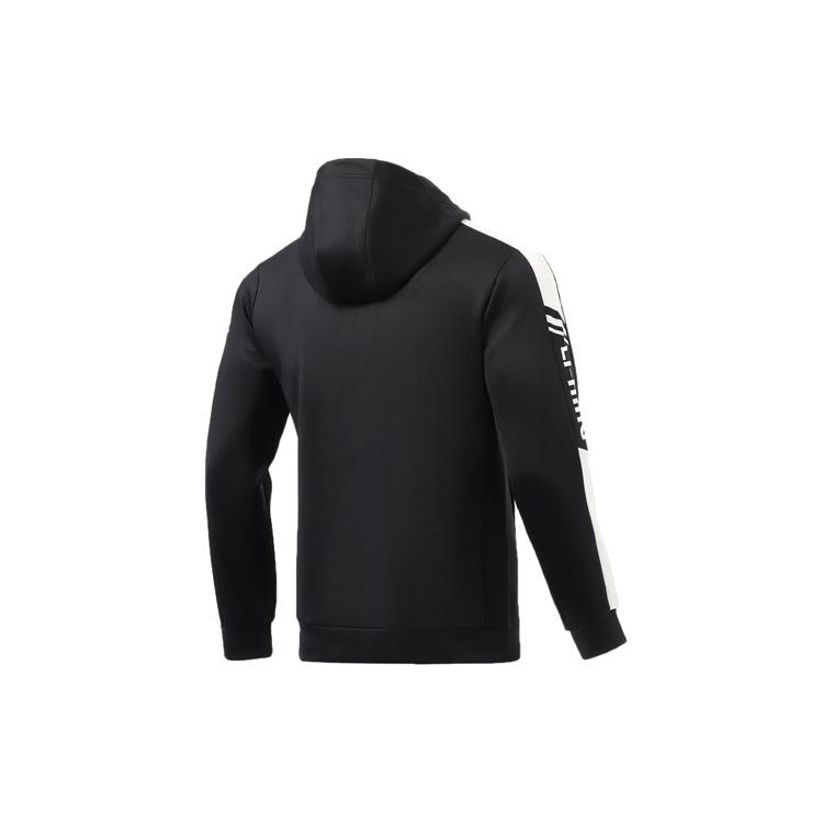 Свитшот из коллекции Li Ning Fitness для мужчин, черный, AWDR459-1