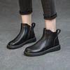 Fashion Woman Short Boots Flat Fashion Chic and Elegant High Quality Autumn Simple Comfortable Versatile Casual Woman Boots