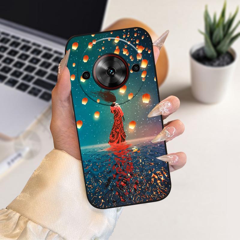 Чехол для Nubia Focus 5G Z2455 Мягкий силиконовый чехол для телефона Для ZTE nubia Focus Милый Модный Цветной Раскрашенный Ударопрочный Бампер Fundas
