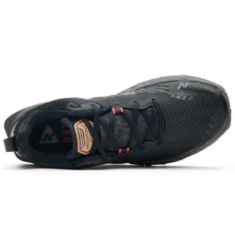 New Balance Кроссовки унисекс Fresh Foam Hierro v6 Black Red MTHIERK6