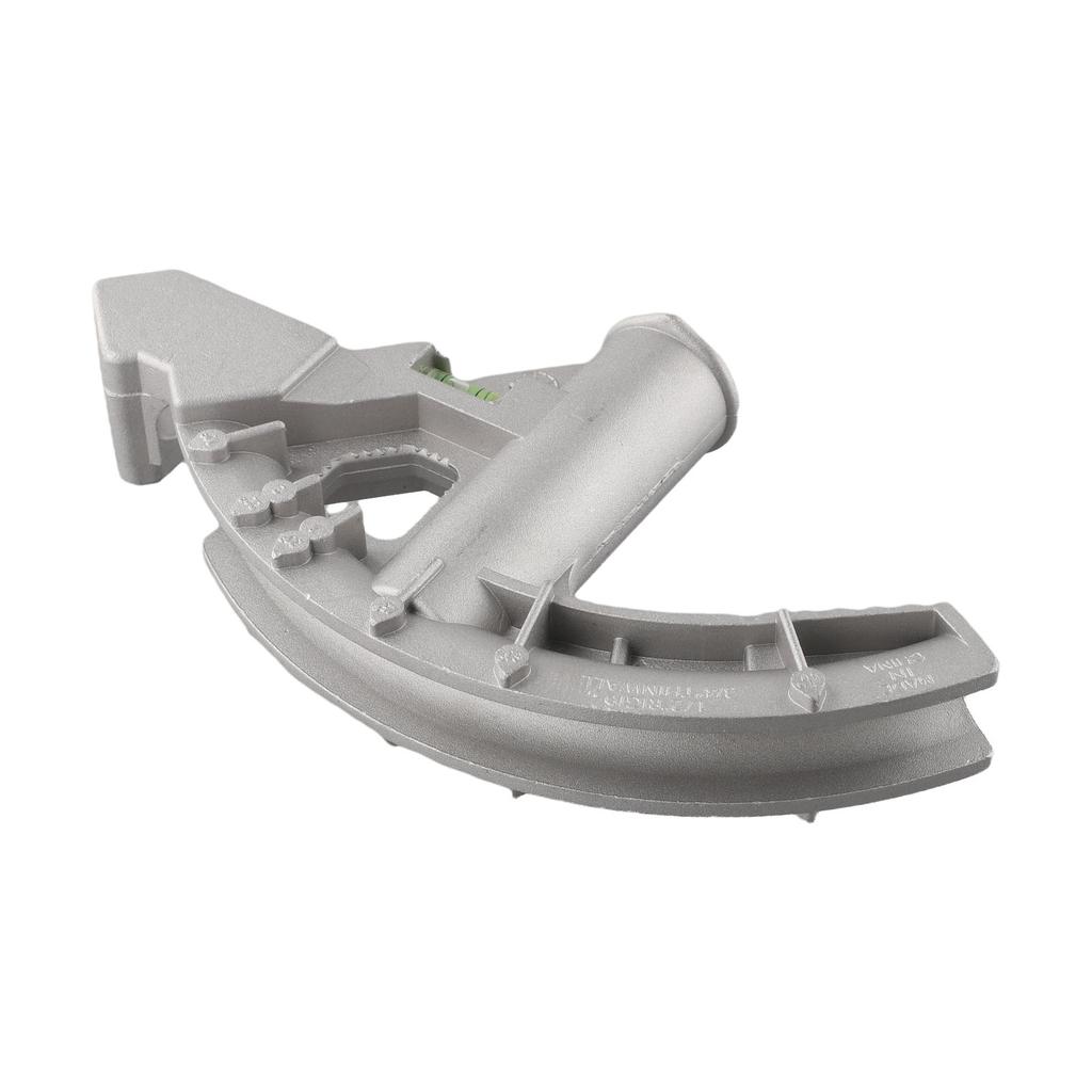 Conduit Hand Bender Tool Aluminum Manual Bending Head Embossed Sight Lines Light Brightness Note Inch Pipe Bar