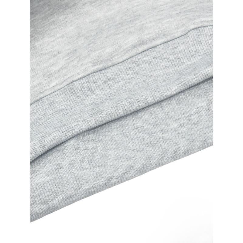 Европейские размеры Детская толстовка с круглым вырезом Модный принт Универсальный топ