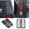 ABS Серебристый/Черный Для HUMMER H2 2003-2009 Автомобильный Задний Бампер Крышка Заднего Фонаря Накладка Рамка Защиты Заднего Фонаря Автоаксессуары