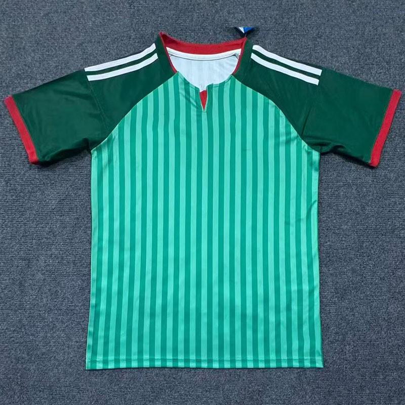 Mens Bamboo Fiber Soccer Jersey Short Sleeve Away Kit Adult Football Fans Fall Winter