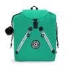 Нейлоновый рюкзак Kipling New Fundamental L Быстро-зеленый