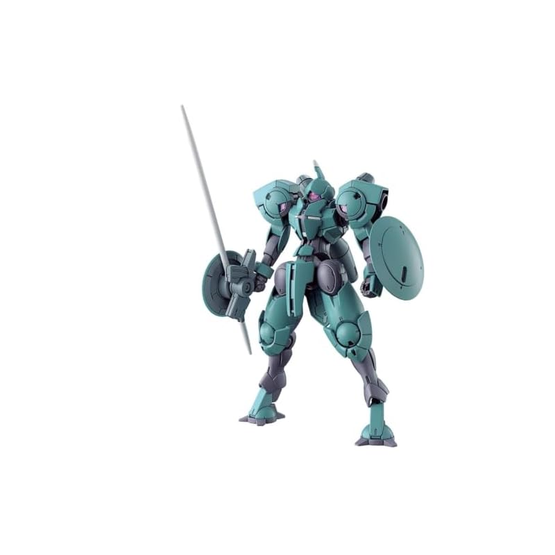 HG Мобильный костюм Гандам Ведьма Меркурия Хиндли Масштаб 1/144 Предварительно окрашенный пластиковый моделист-конструктор