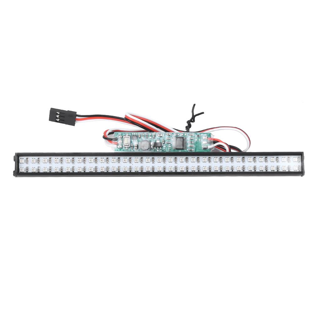 50LED Colorful RC Roof Light High Brightness Light Accessory Fit for traxxas RC Car Model