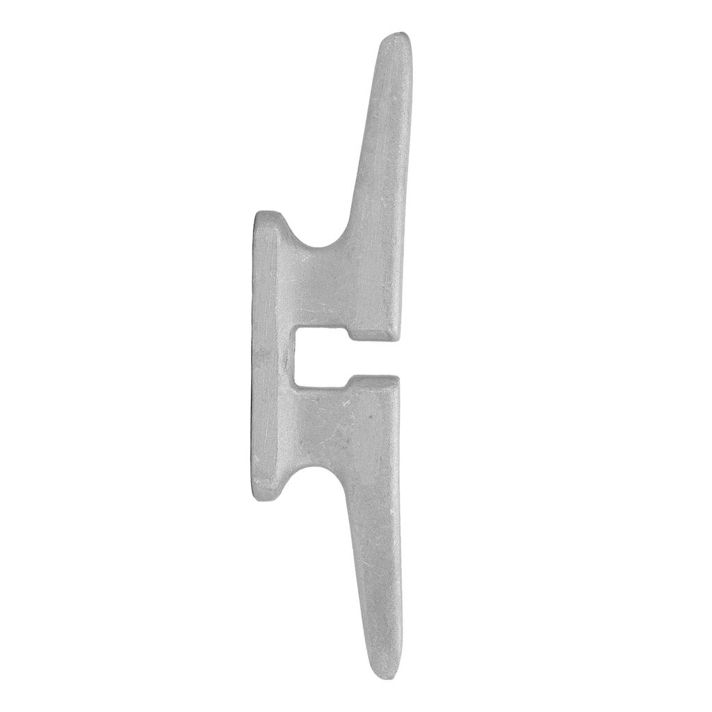 6.6 Inch Dock Cleat Weatherproof Cast Aluminium Rust Protection Dock Rope Cleat Hooks Mooring Accessories for Canoe