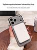 iPhone 17 Pro Max Гальванизированный Матовый Магнитный Чехол с Покрытием Всей Площади Линз