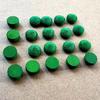 Pool Cues Snooker Tip Pool Cue Tip, Green Snooker Cue Tip Replacement Cue Tip