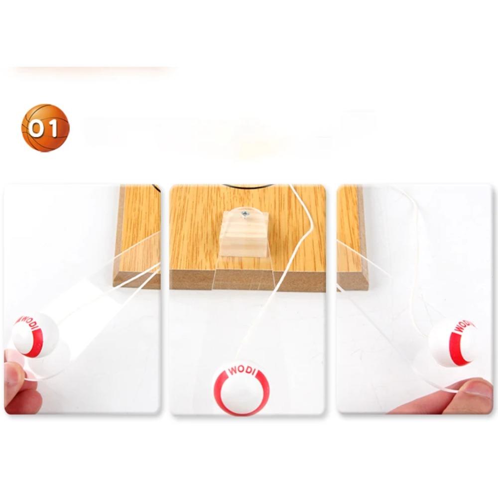 Classic Mini Table Basketball Shooting Board Game Activity Toy Children's Wooden Table Basketball Shooting Game