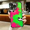 Мягкий чехол для телефона S-Splatoons для iPhone 15 16 17 Air 14 Pro Max 16E Plus 13 12 Mini С покрытием Защита от падений Fundas