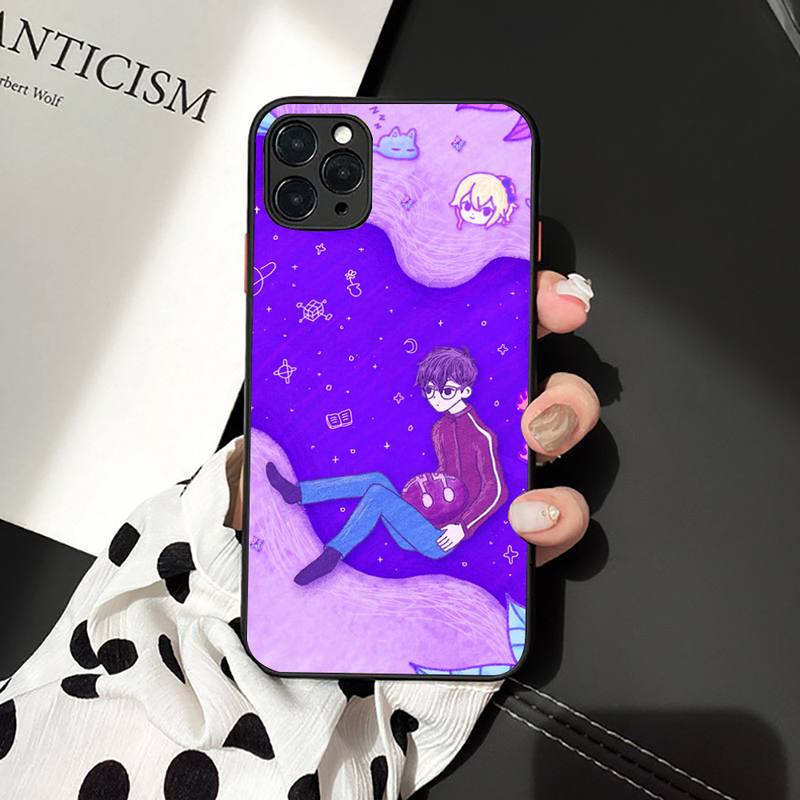 Чехол Omori Game Phone для iPhone 11 12 13 mini pro XS MAX 8 7 6 6S Plus X 5S SE 2020 XR