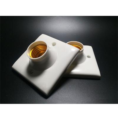 Потолочный светильник Адаптер патрона с винтовым креплением Фиксация Светодиодный конвертер E27 Основание лампы Патрон