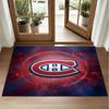 Дизайн Montreal Canadiens Кристальный Велюровый Ковер Мягкий Декоративный Коврик для Спальни Входа