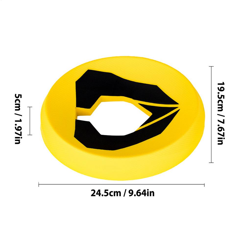 Helmet Support Pad Portable Motorcycle Helmets Stand Scratch-resistant Helmet Donut Ring Service Pad Accessories Dirtbike