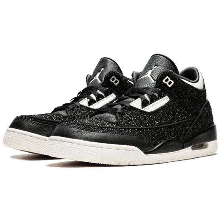 Air Jordan Anna Wintour X Air Jordan 3 Retro Black Womens BQ3195-001