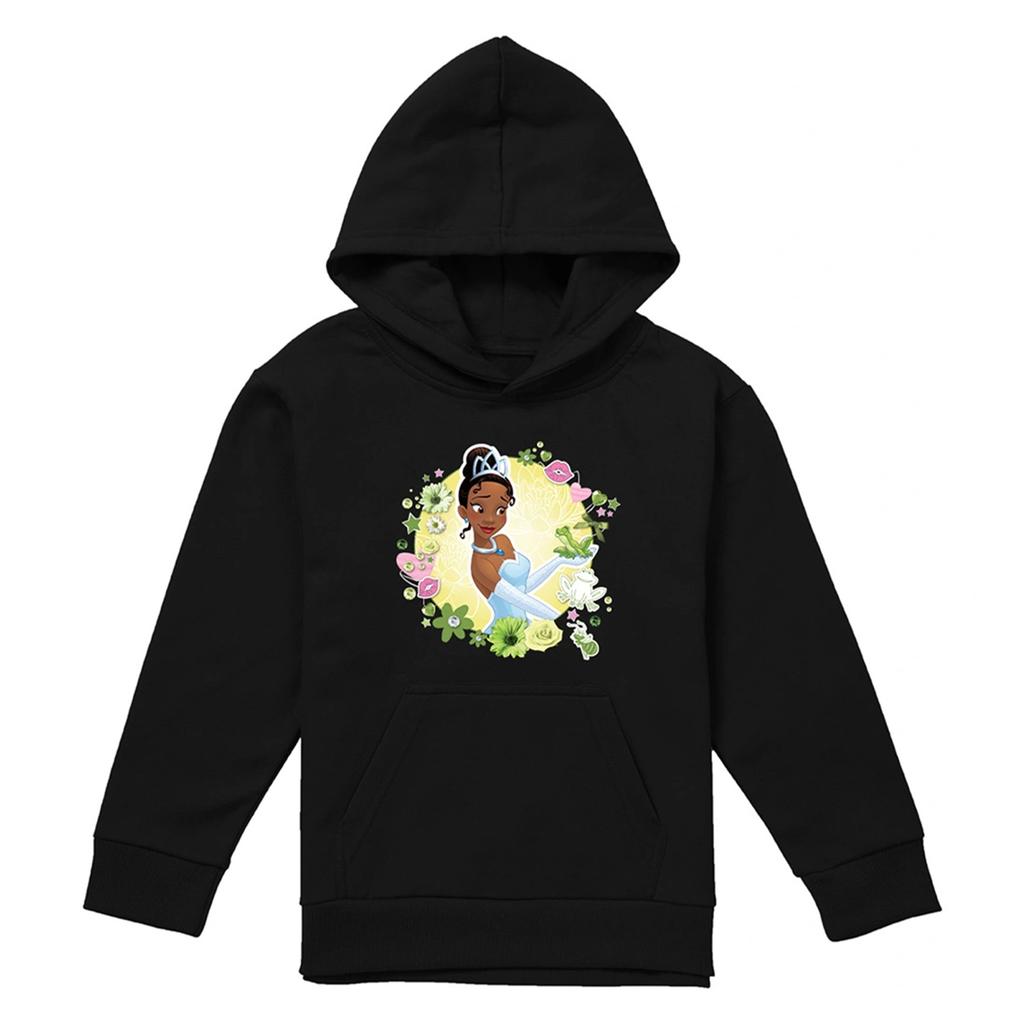 The Princess and the Frog Childrens/Kids Tiana & Prince Naveen Hoodie