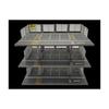 Moreart Scale Model Parking Lot MO896230 Display Pit Garage Diorama with Miniature Cars 1/64 [Used]