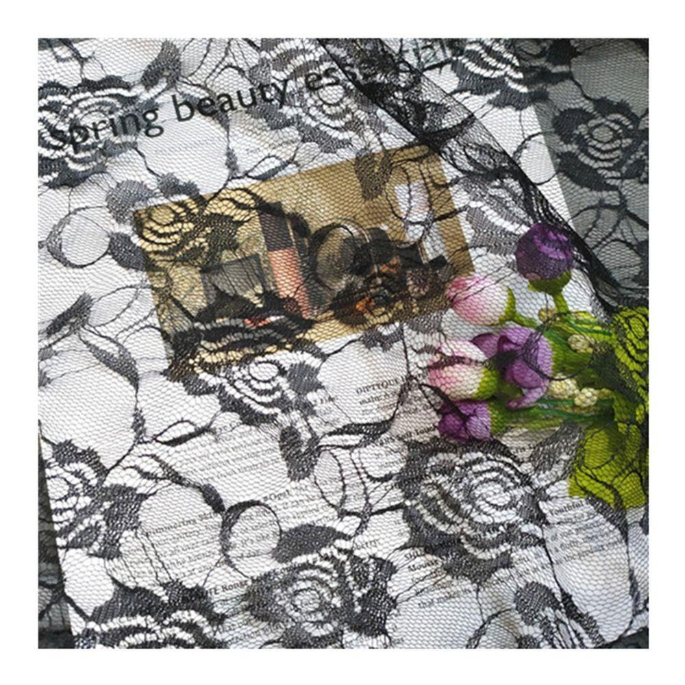 150 X100cm Lace Fabric French Lace Embroidered Lace Fabric Tulle Fabric Curtain Making
