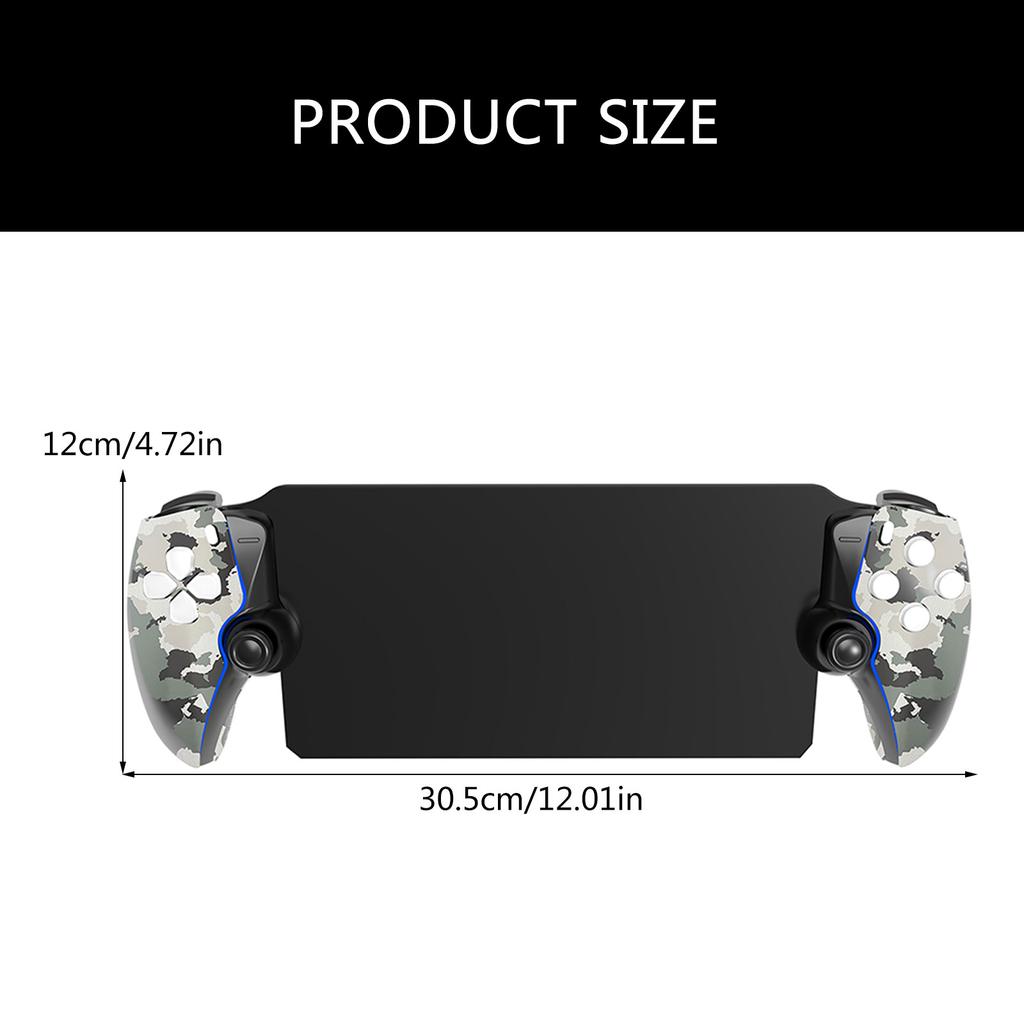 Защитная крышка для корпуса геймпада для PS Portal, устойчивая к царапинам, камуфляжная накладка для консоли, водонепроницаемый защитный чехол