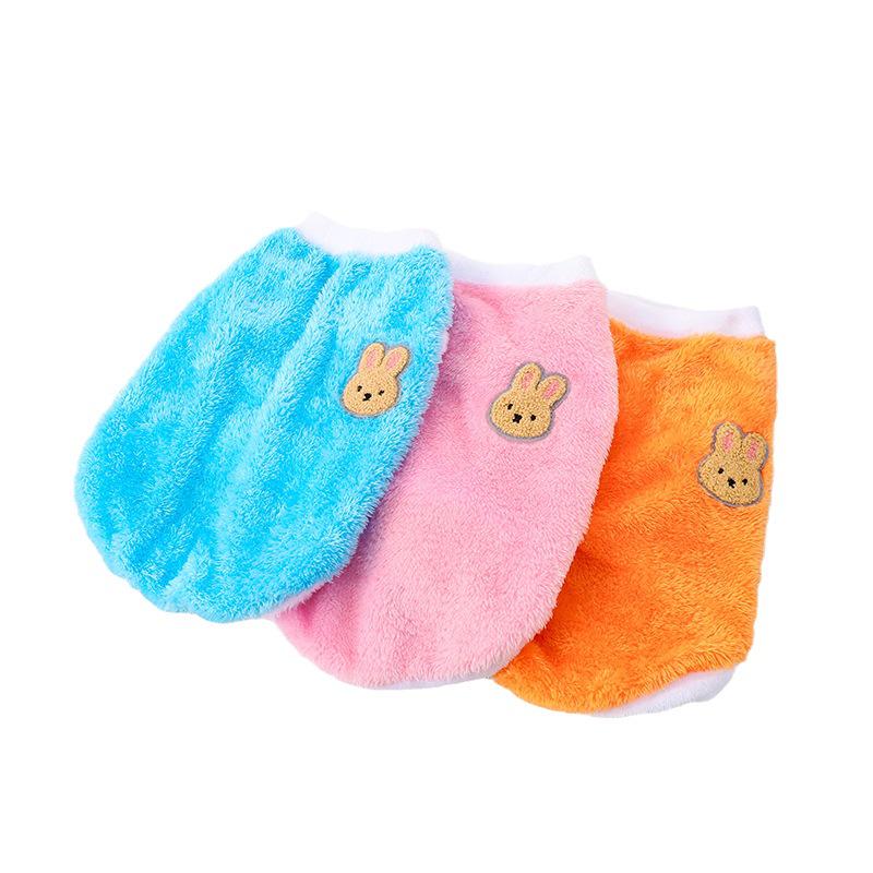 Осенне-зимний жилет из арктического бархата для домашних животных для собак и кошек