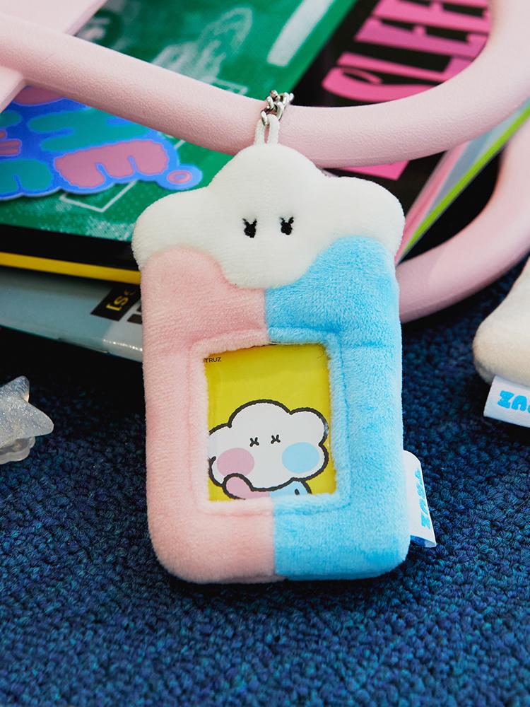 Очаровательный держатель для фото на брелоке TRUZ SOM Minini из Line Friends